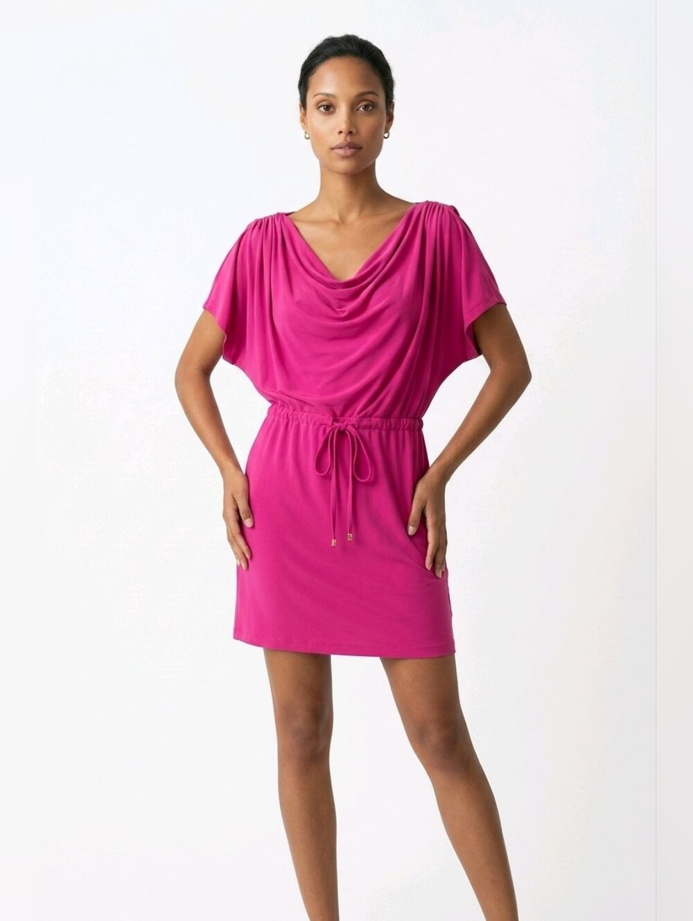 Pretty in pink convertible dress